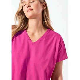 GOLDNER Shirt mit V-Ausschnitt", Damen, Gr.: 50