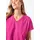 GOLDNER Shirt mit V-Ausschnitt", Damen, Gr.: 50