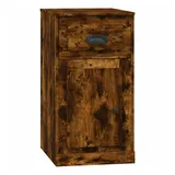 vidaXL Nachttisch mit Schublade 40 x 50 x 75 cm Braun