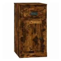 vidaXL Nachttisch mit Schublade 40 x 50 x 75 cm Braun