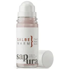 SAPURA Wärmesalbe Roll On 50 ml | Wärmende Salbe für Nacken und Schulter sapura health®