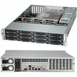 Supermicro SC826 BAC12-R1K23LPB - Rack-Montage