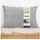 Selfitex Kissenbezug Modisches Couchkissen 60 x 80 cm Grau