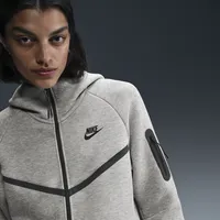 Nike Tech Fleece Windrunner vêtement running femme - Gris/argent