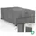 Sanzaro Gartenmöbel Abdeckung 213 x 132 x 70 cm Grau