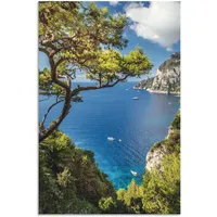 ARTland »Punta de Masullo, Insel Capri, Italien«, Meer Bilder,