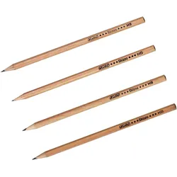 herlitz Bleistift Skizzo HB natur VE=4 Stück