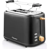 Bestron Toaster Schwarz
