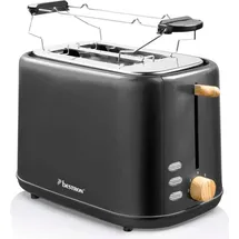 Bestron Toaster Schwarz
