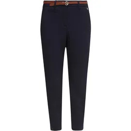 Comma, comma Jerseyhose 7/8 Slim Fit Blau 40