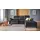 Home Affaire Ecksofa Kilado Kunstleder L-Form 3-Sitzer Schwarz