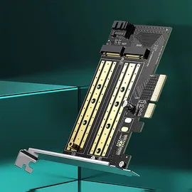 UGREEN Erweiterungskarte, Pcie 3.0 × 4 Expansion Card