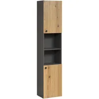Trendteam smart living - PureBliss - Hochschrank - Anthrazit/Evoke