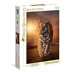 Clementoni High Quality Collection - 1500 Teile Puzzle - Tiger