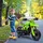 aiyaplay Elektro Kindermotorrad 6V grün (1-tlg)