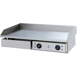 Industrielle elektrische Griddle 730x490x240mm Rektifizierter Stahl 730x490x240mm PLE-L-730 Irimar