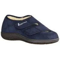 Liromed 476-3010 Marine (blau) - geschlossener Hausschuh - VERBANDSCHUHE,