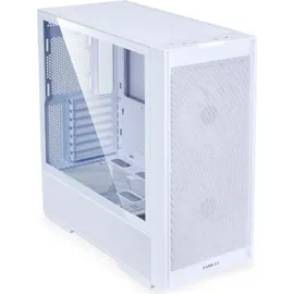 Lian Li LANCOOL 206 Gehäuse Midi-Tower ATX Tempered Glass - weiß