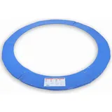 KIDUKU - Trampolin Randabdeckung Blau Ø244 Cm Federabdeckung Reißfest Randschutz