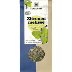 Sonnentor Zitronenmelisse lose bio