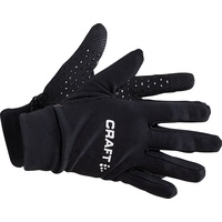 Craft Craft, Unisex, Handschuhe, TEAM GLOVE, Schwarz, (7, XS)