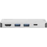 Digitus USB-C® Dockingstation Passend für Marke: Universal inkl. Ladefunktion