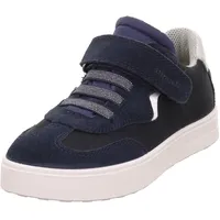 Superfit Stella Sneaker, Blau/Silber 8000, 36 EU