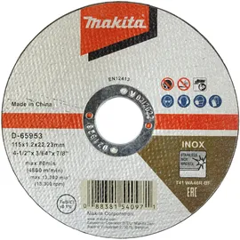 Makita D-65953 Trennscheibe 115 mm