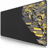 Titanwolf Gaming Mauspad XXL, glattes Stoffgewebe, Speed Mousepad 900