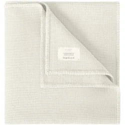 Cradle Studio Wohn- & Kuscheldecke Piqué Zea Oversize Decken & Kissen   Nude 