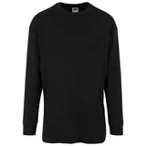 URBAN CLASSICS Longsleeves in black | Gr.: L