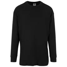 URBAN CLASSICS Longsleeves in black | Gr.: L