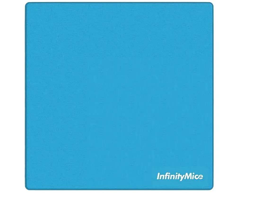 InfinityMice Infinite Series Mousepad - Control V2 - Soft - Blau - XL Square