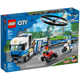 LEGO City Polizeihubschrauber-Transport 60244