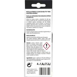 Melitta 6762481 (=6747183) Reinigungstabletten für... Espressomaschinen