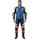 Alpinestars Absolute V2 Lederkombi - Blau/Schwarz/Weiß/Neon-Rot / 48