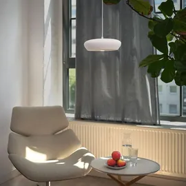 Osram lighting Osram LED Star Flat 3,5W = 26W E14, matt 270lm neutralweiß 4000K 3-Stufen-Dimmbar + Aufsatzringe