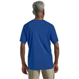 Jack Wolfskin Peak Graphic Kurzarm-t-shirt - New Mountain Blue Orchid - 2XL