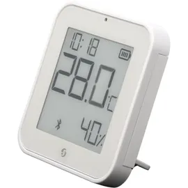 Shelly Blu ZB H&T Display white Temperatur- & Feuchtigkeitssensor Bluetooth Zigbee weiß