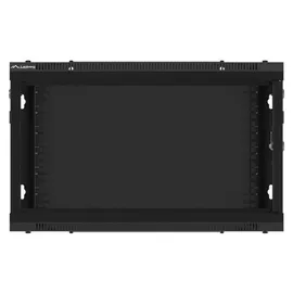LANBERG WF01-6406-10B 6U Wandmontiertes Regal Schwarz