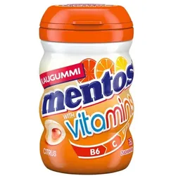 Mentos Kaugummi »Citrus mit Vitaminen«