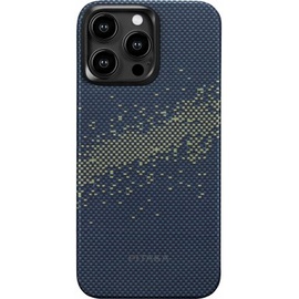 Pitaka iPhone 15 Pro StarPeak MagEZ Case 4, Milky Way Galaxy