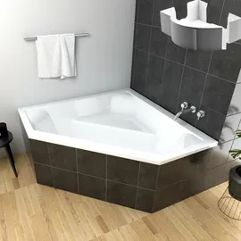 ECOLAM Irma Eckbadewanne 140 x 140 cm