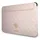 GUESS 4G Metal Logo Computer Sleeve (13"), Notebooktasche, Pink