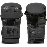 BENLEE Rocky Marciano MMA-Trainingshandschuhe aus Kunstleder SPARRY Black S/M