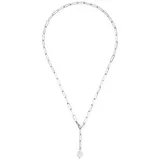 Steel_art Collier Gaby Silberfarben Edelstahl