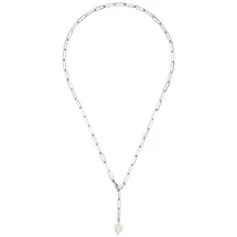 Steel_art Collier Gaby Silberfarben Edelstahl