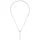 Steel_art Collier Gaby Silberfarben Edelstahl
