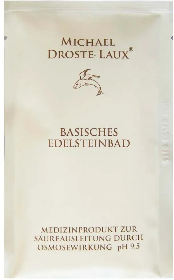 Droste-Laux Basisches Edelsteinbad 60 g