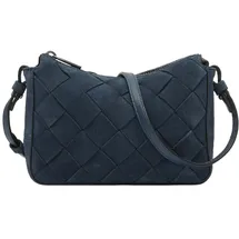 Liebeskind Berlin Sky II Crossbody Suede Woven Blue